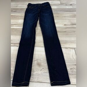 True religion size 26 skinny curvy jeans